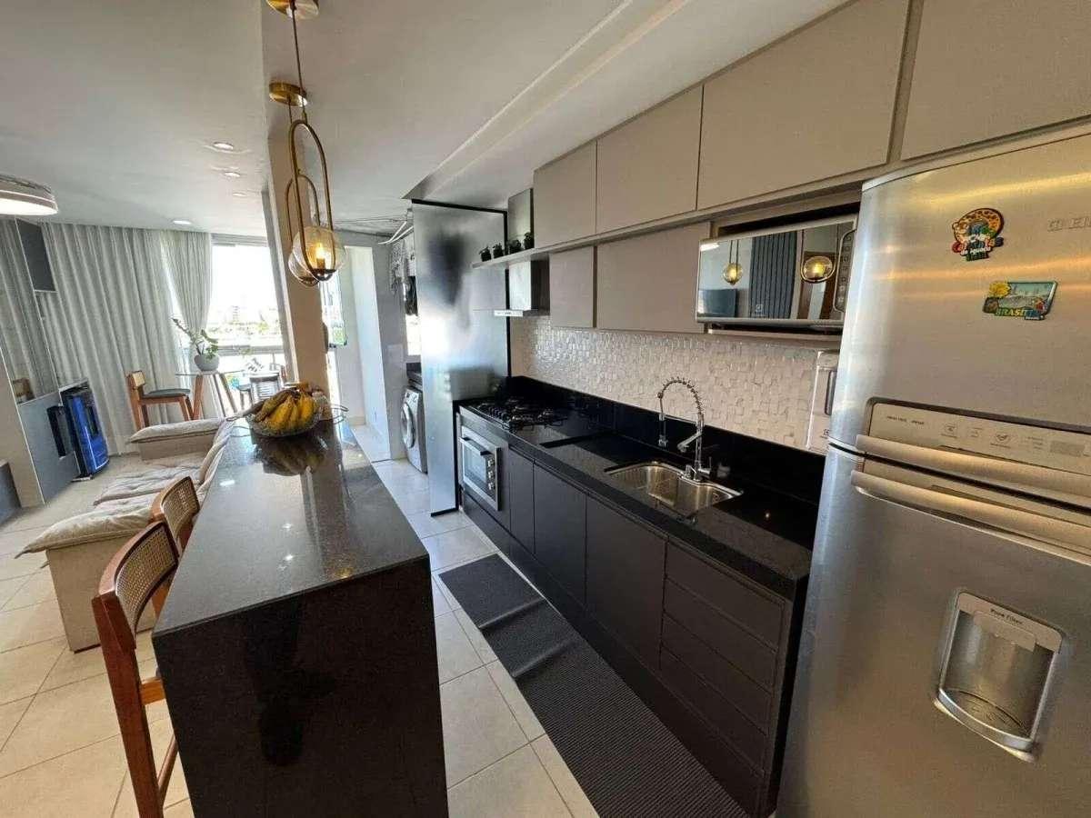 Apartamento à venda em Vila Velha, Praia das Gaivotas, com 2 quartos, 68m² - Santon Imobiliária