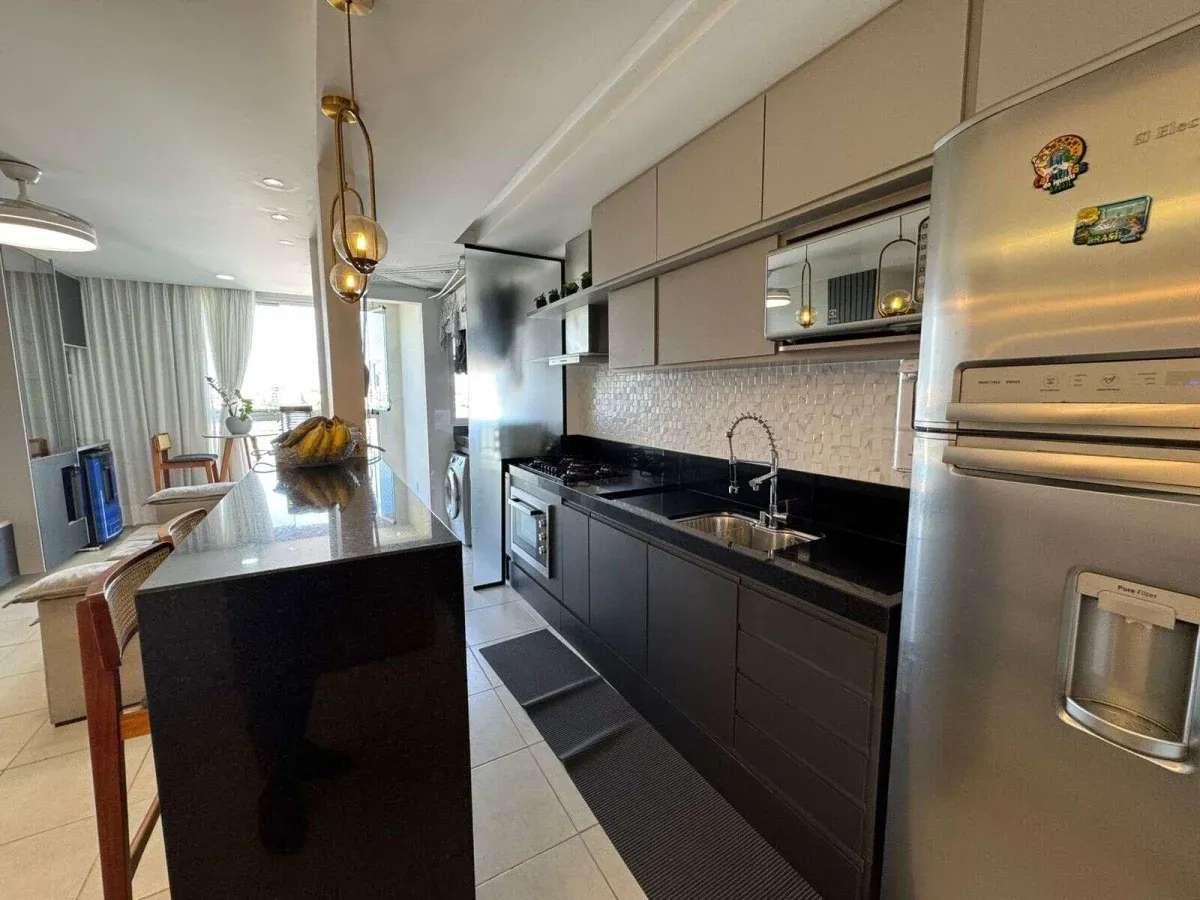 Apartamento à venda em Vila Velha, Praia das Gaivotas, com 2 quartos, 68m² - Santon Imobiliária