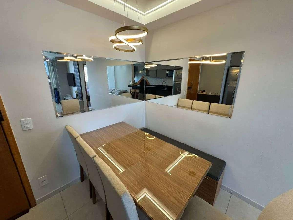 Apartamento à venda em Vila Velha, Praia das Gaivotas, com 2 quartos, 68m² - Santon Imobiliária