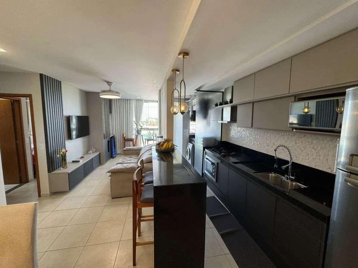 Apartamento à venda em Vila Velha, Praia das Gaivotas, com 2 quartos, 68m² - Santon Imobiliária