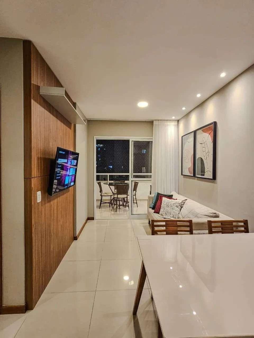 Apartamento à venda em Vila Velha, Praia de Itaparica, com 2 quartos, 70m² - Santon Imobiliária