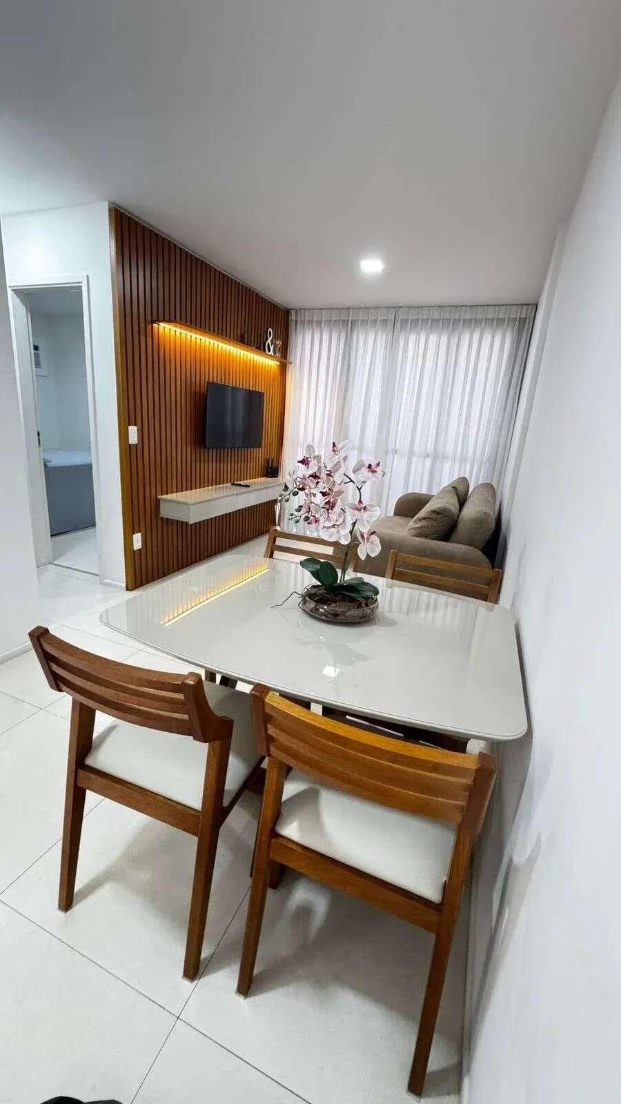 Apartamento à venda em Vila Velha, Praia de Itaparica, com 2 quartos - Santon Imobiliária