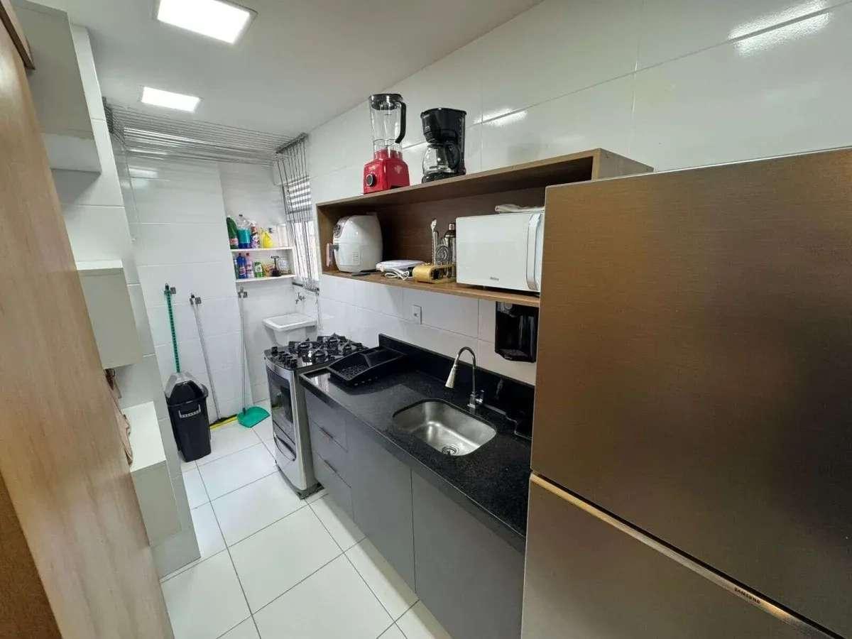 Apartamento à venda em Vila Velha, Praia de Itaparica, com 1 quarto, 45m² - Santon Imobiliária
