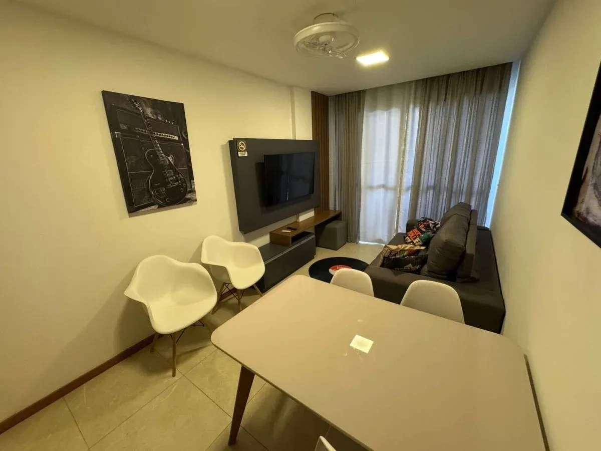 Apartamento à venda em Vila Velha, Praia de Itaparica, com 1 quarto, 45m² - Santon Imobiliária