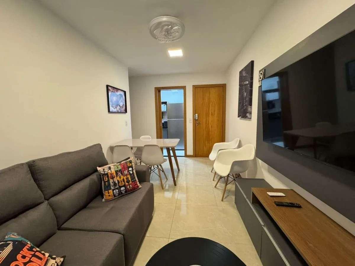 Apartamento à venda em Vila Velha, Praia de Itaparica, com 1 quarto, 45m² - Santon Imobiliária