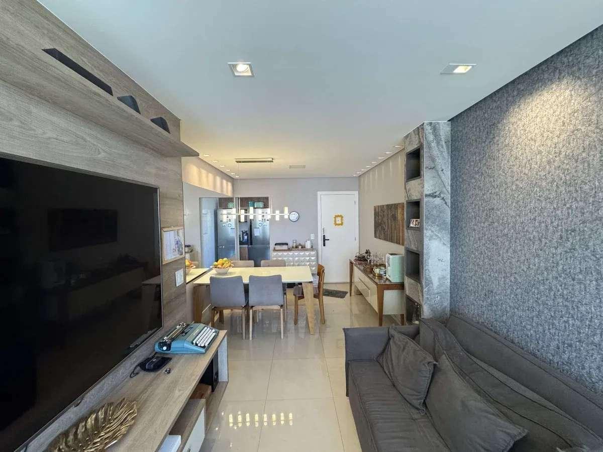 Apartamento à venda em Vila Velha, Praia de Itaparica, com 3 quartos, 78m² - Santon Imobiliária