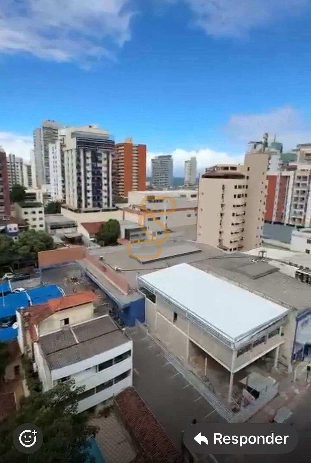 Edifício Golden Beach – 3 Quartos (1 Suíte) - Santon Imobiliária