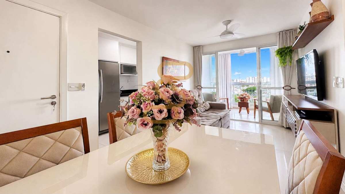 Vende-se apartamento 2 quartos na Praia de Itaparica - Santon Imobiliária