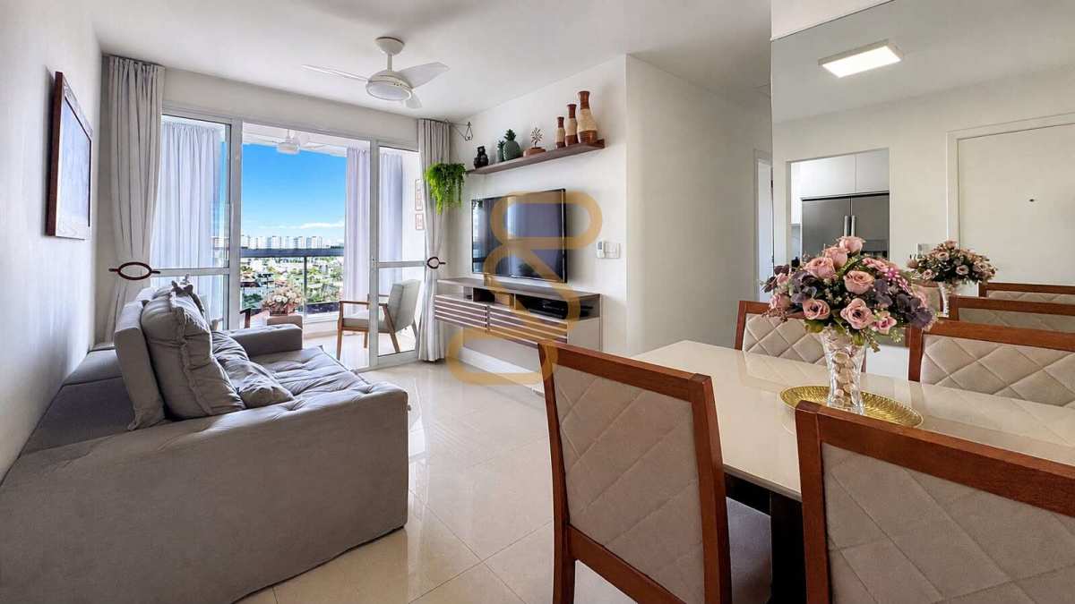 Vende-se apartamento 2 quartos na Praia de Itaparica - Santon Imobiliária